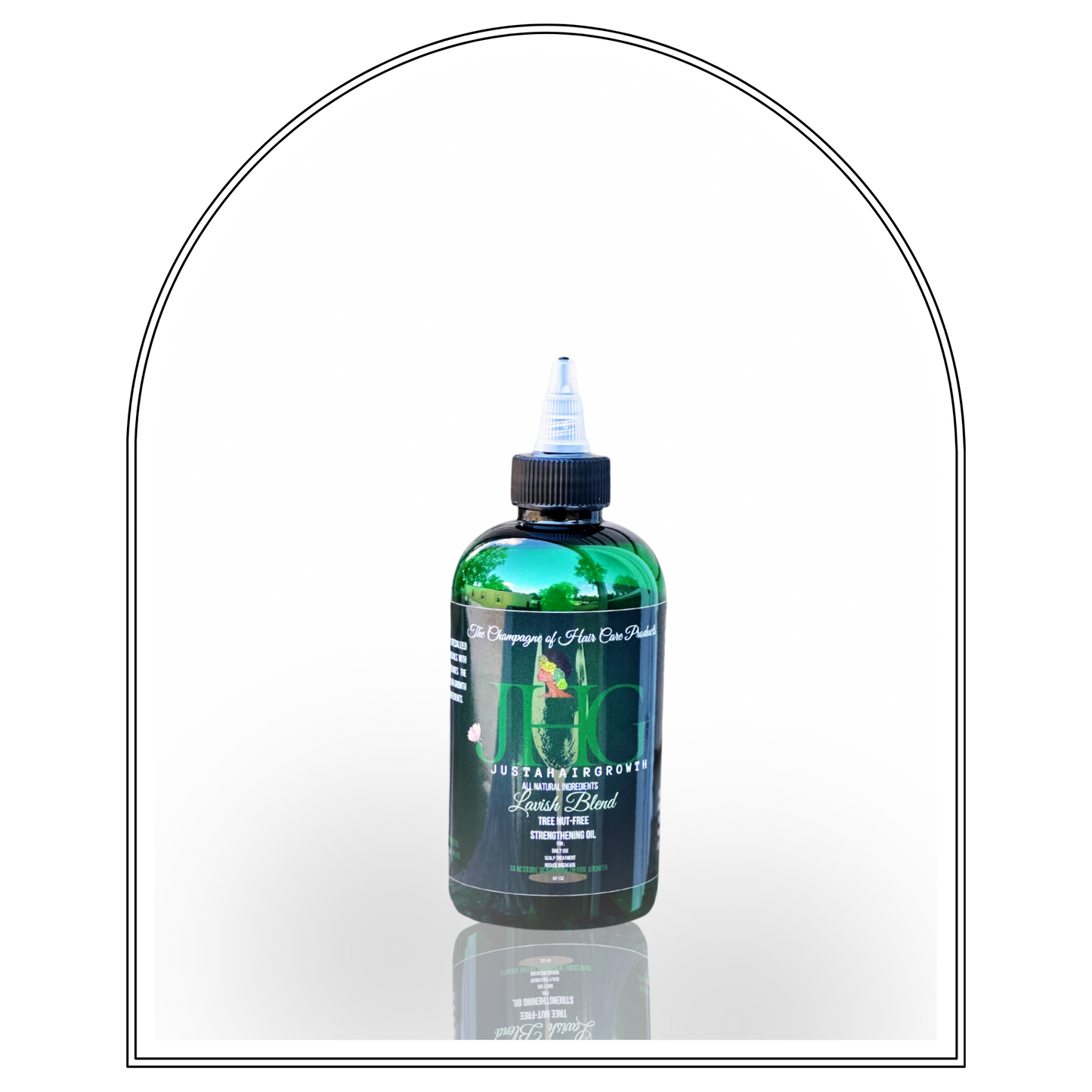 NUT-FREE Hair Growth oil