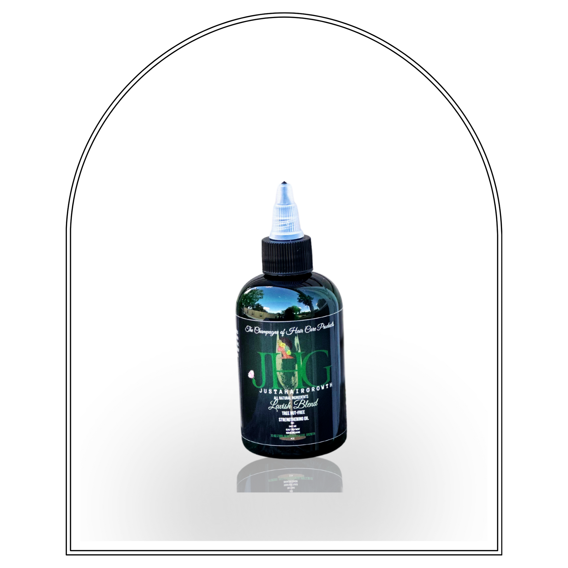 NUT-FREE Hair Growth oil