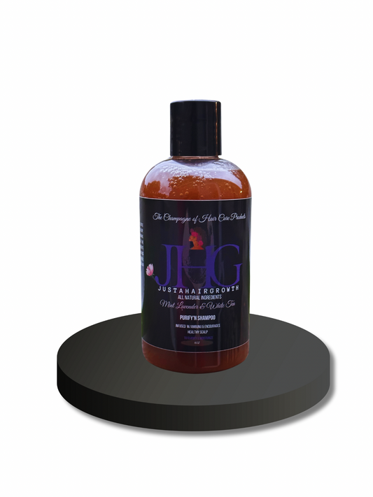 Justa’s Purify’N Shampoo 8oz