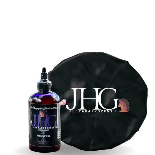 justahairgrowth oil, (1) JustaBeauty bonnet